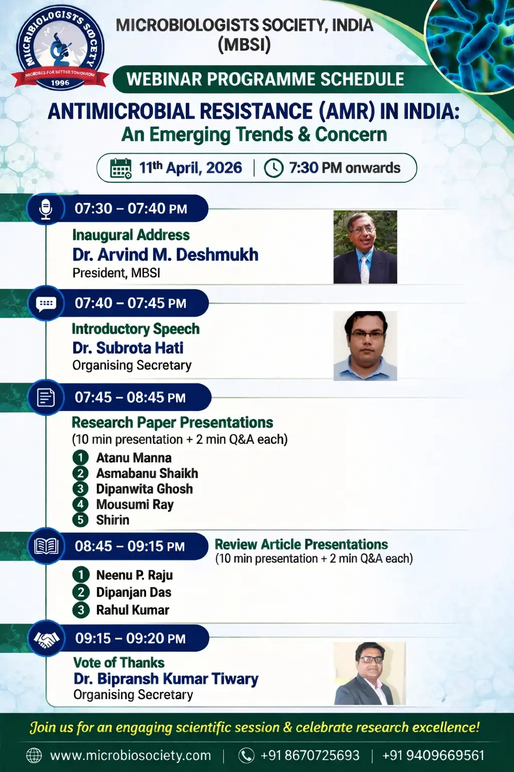 Antimicrobial Resistance (AMR) in India: Emerging Trends & Research Insights 2026