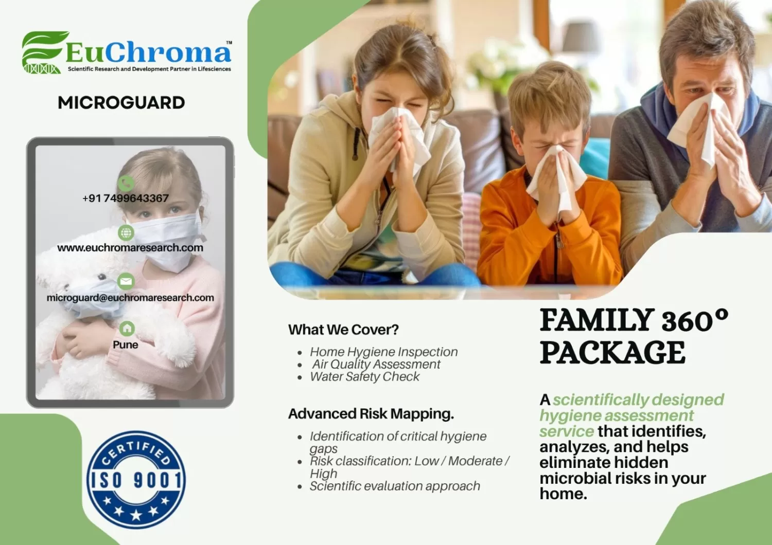 The Ultimate Family Protection Plan: Detect & Eliminate Hidden Germs Instantly