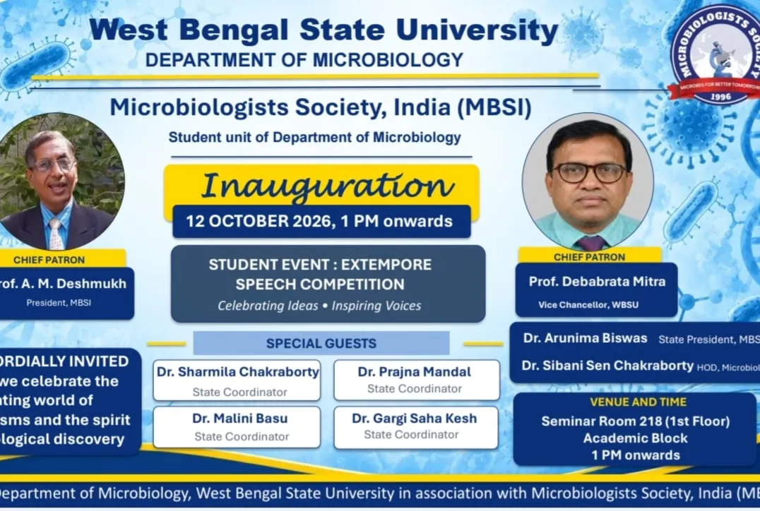 Student Event: Extempore Speech Competition