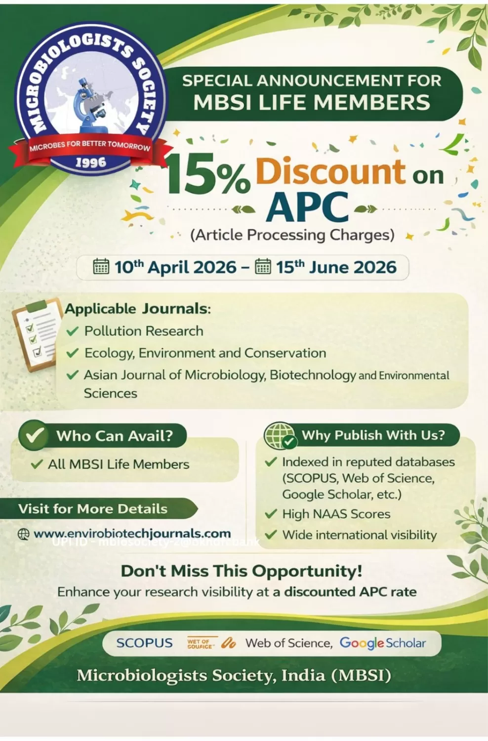 Institutes for Biotech Education in India