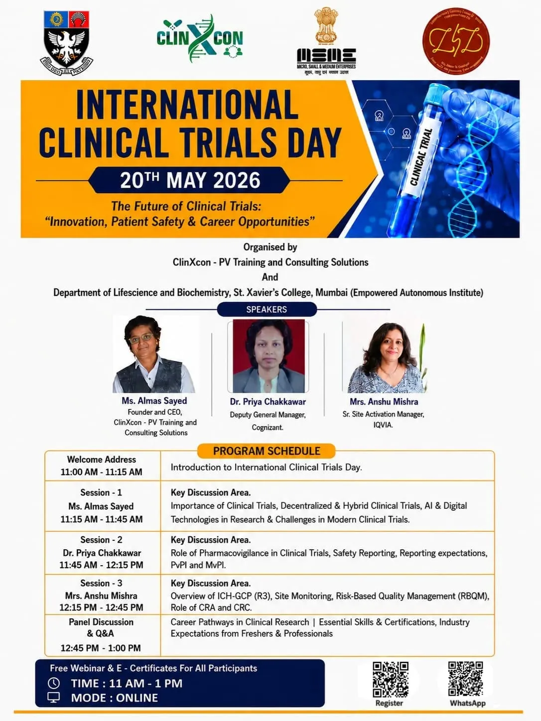 International Clinical Trials Day