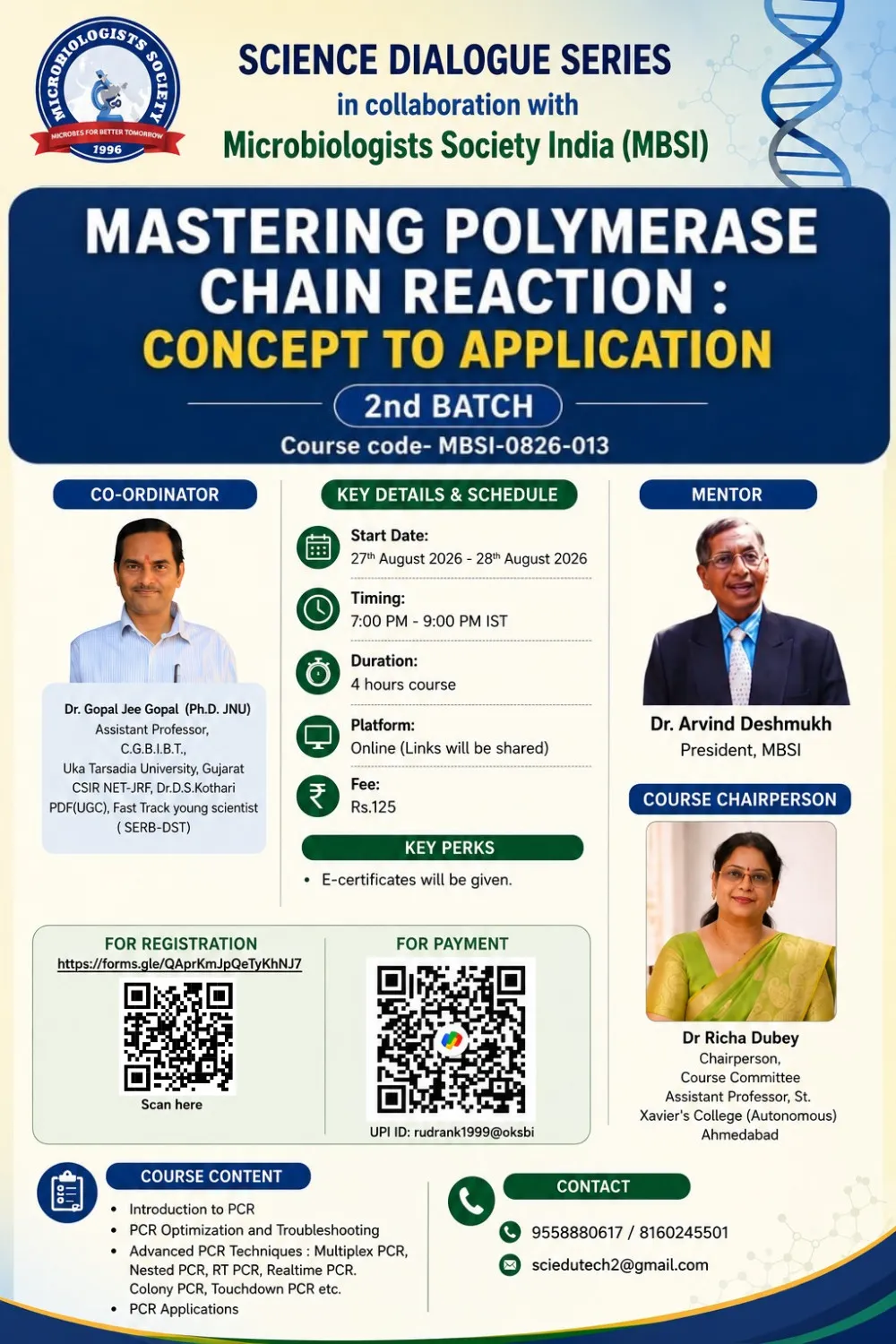 Mastering Polymerase Chain Reaction