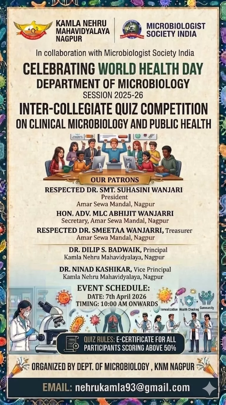 Inter-Collegiate Quiz Competition on Clinical Microbiology and Public Health