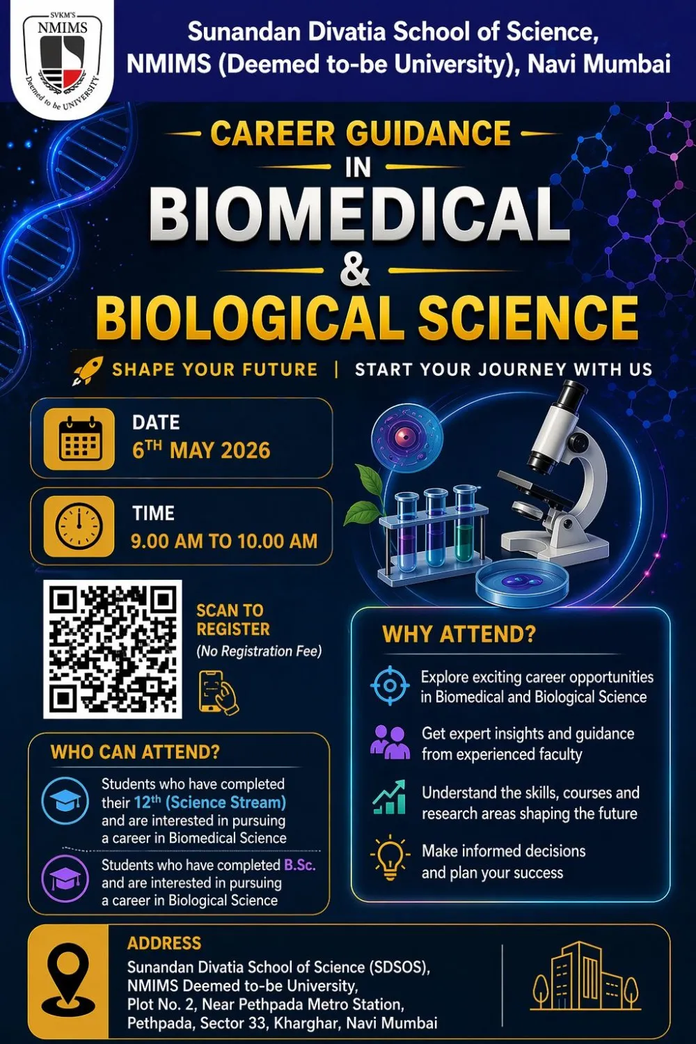 Career Guidance in Biomedical & Biological Science