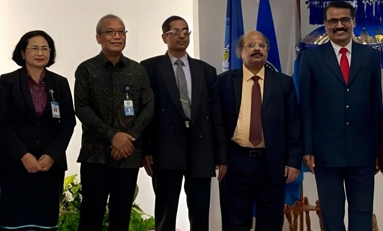 Conference at Bali in Colabration with Udayana University, Bali and Vidhya Prathisthan, Baramati (Maharashtra)