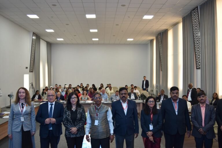 The International Conference on “Biotechnology for Better Tomorrow: BTBT-2024,” held from May 16th to 17th, 2024, at The Institute of Fundamental and Applied Research, National Research University (TIIAME), Tashkent, Uzbekistan, in association with the Microbiologists Society, India