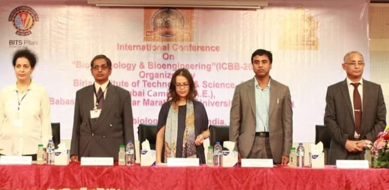 International Conference at Bits Pilani, Dubai