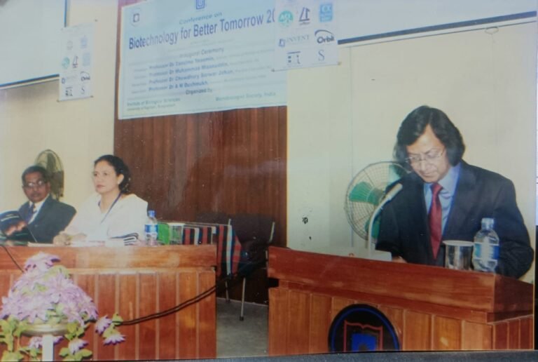 International conference at Rajshahi University Bangladesh.