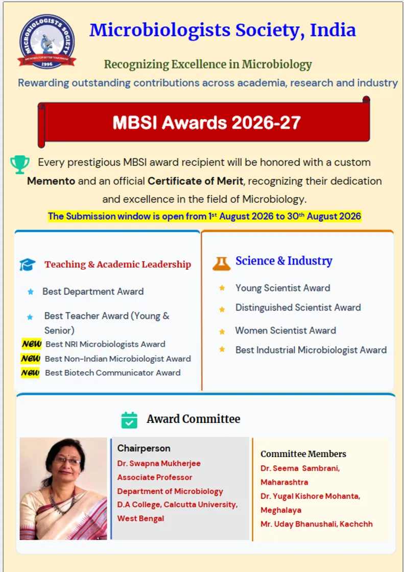 MBSI Award Flyer